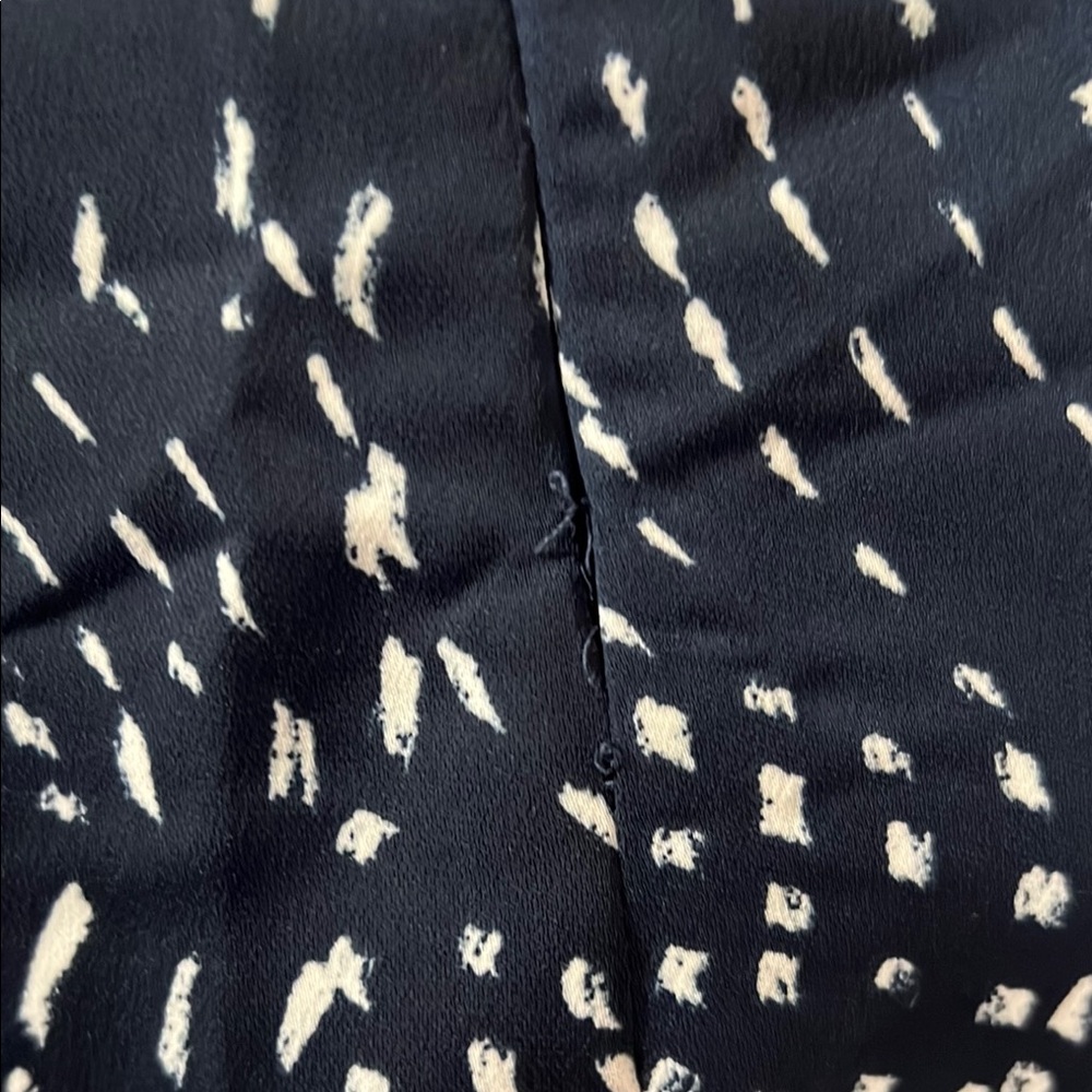 NWT DKNY Navy and White Sheath Dress - Picture 5 of 5